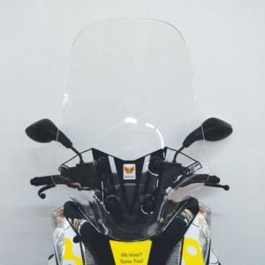 Parabrisas protección media yamaha tricity 125-155